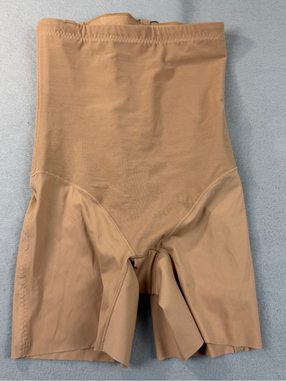 NWT Honeylove High-Waist Nude Shapewear Shorts Sz M